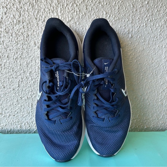 Nike Shoes Running Men Downshifter 11 CW3411-402 Navy blue size 8.5 new main image 6